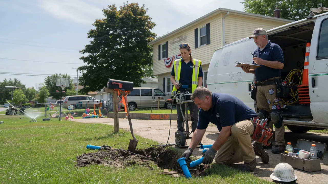 Slab Leak Repair in Deepwater, MO near me